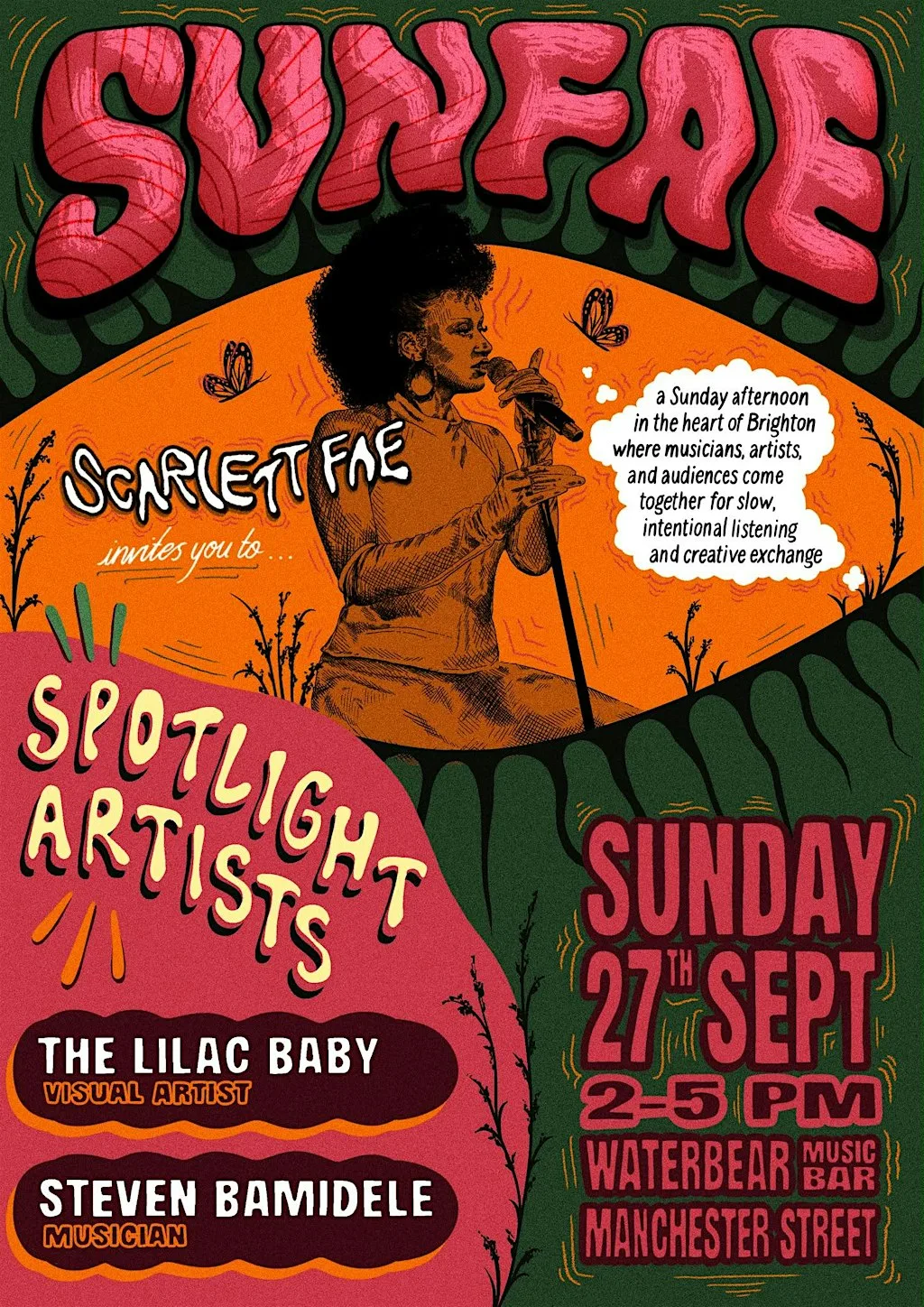 SUNFAE: a creative offering hosted by Scarlett Fae