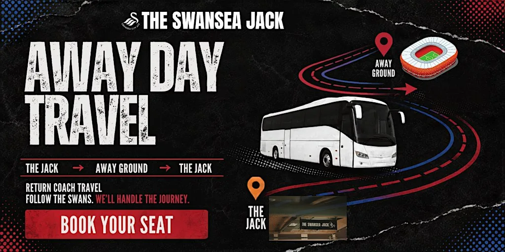Away Day Travel: Millwall v Swansea City