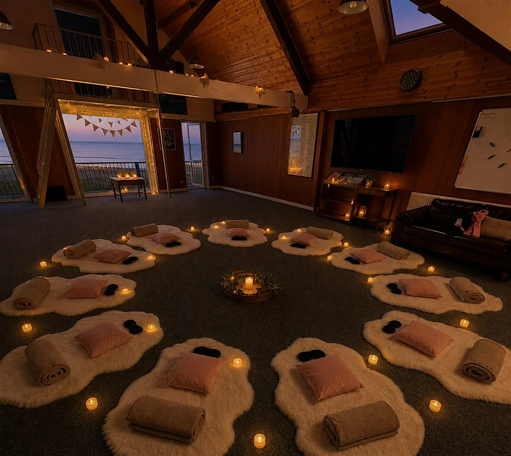 Women's Circle - Autumn Equinox - Tarot + Flow Circle at St Andrews Sailing Club