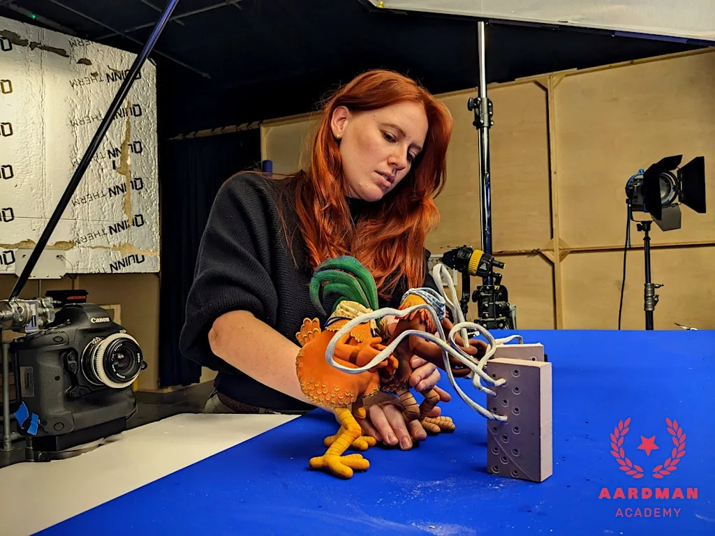 Using archives and museums as inspiration for stop-motion animation