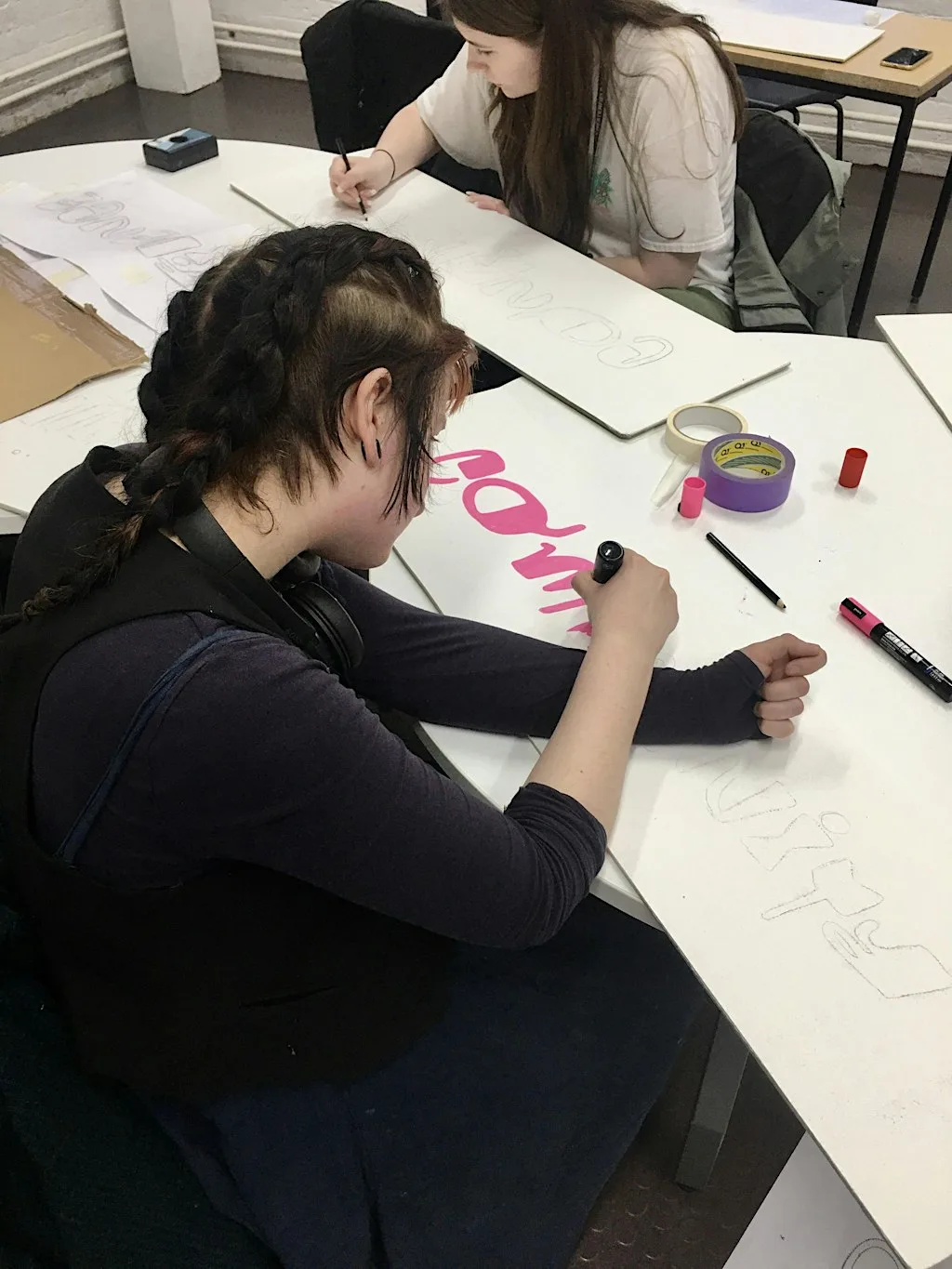 Sign Writing Workshop (Bolsover)
