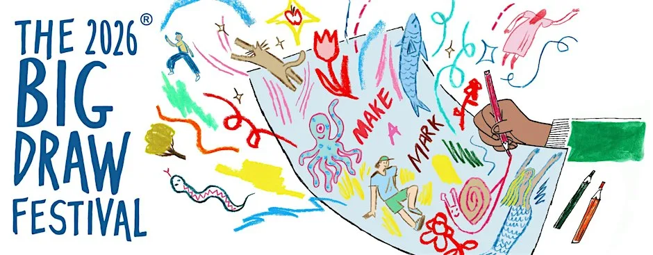 PRUDHOE LIBRARY - The Big Draw Workshop