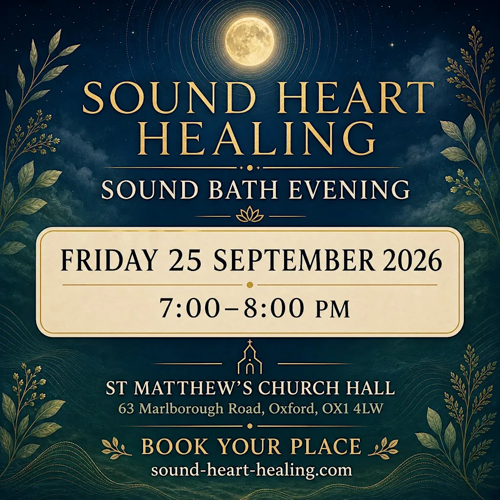 Lucy's Sound Bath Journey at St. Matthews Hall