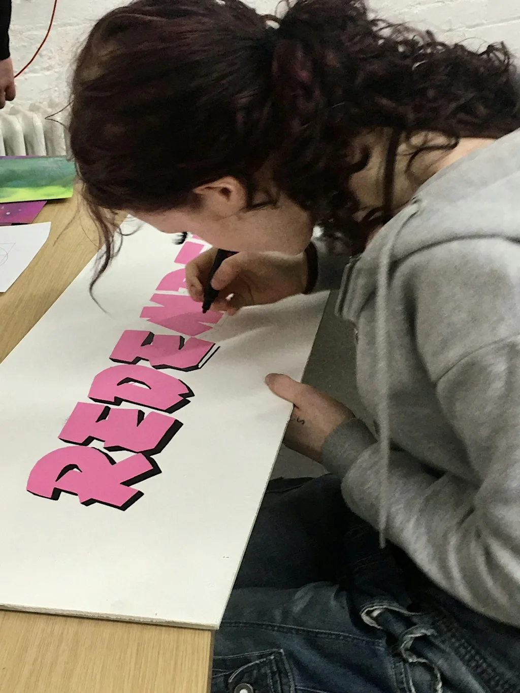 Sign Writing Workshop (Chesterfield) at 37 Station Rd
