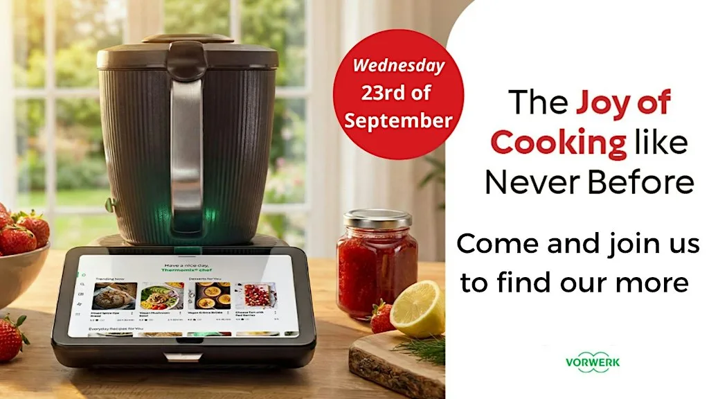 The Magic of Thermomix in your Kitchen