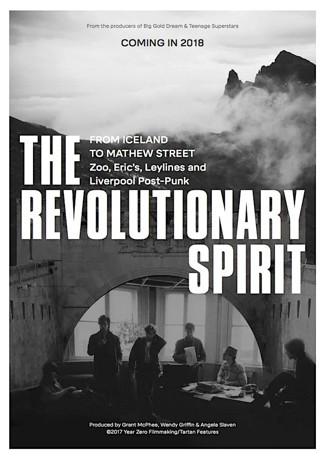The Revolutionary Spirit plus special Q&A at The Pyramid at Anderston