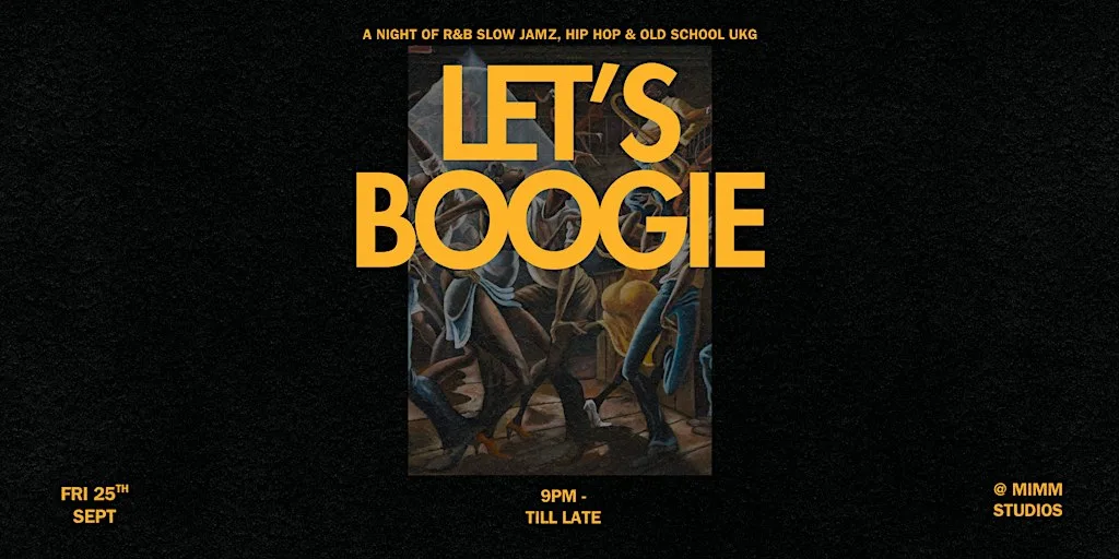 LET'S BOOGIE