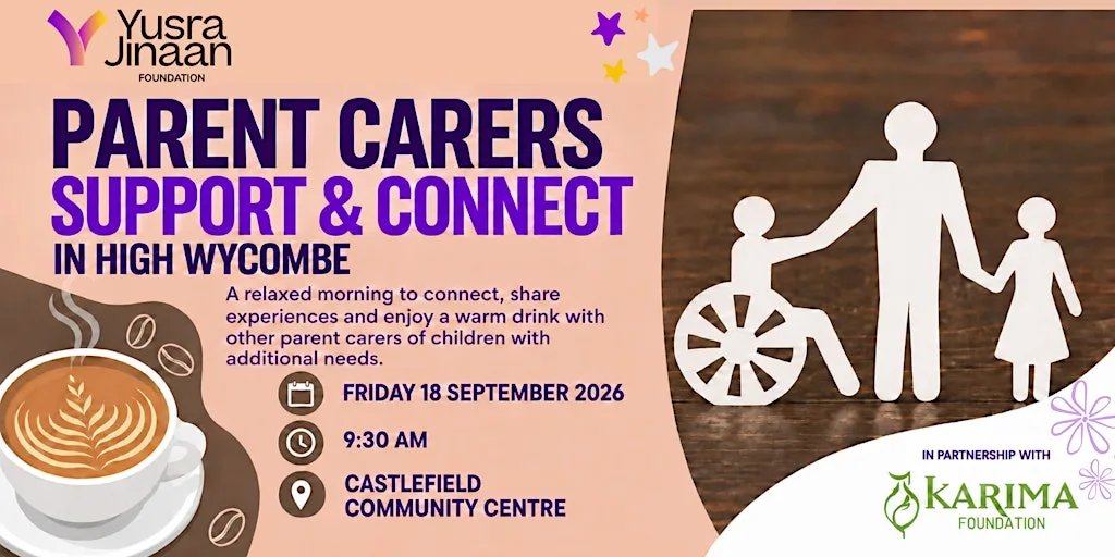 Parent Carers Support & Connect in High Wycombe