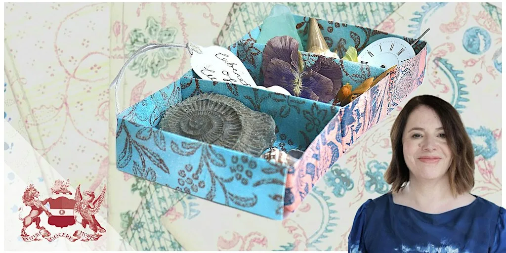 A Cabinet of Curiosities | Decorative Papers and Natural History