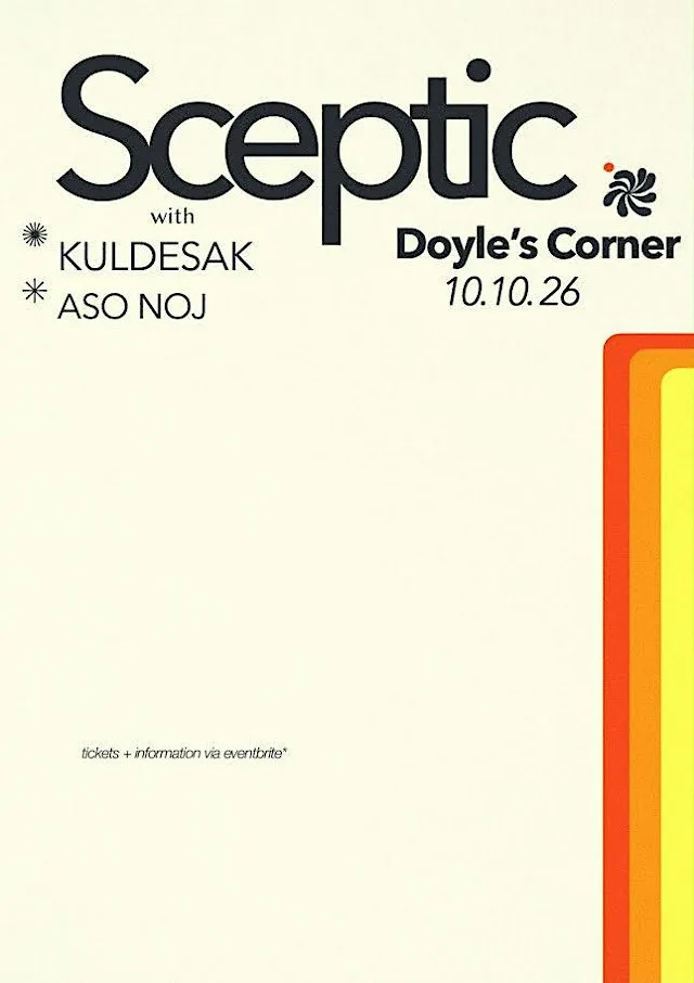 SCEPTIC, KULDESAK & ASO NOJ @ DOYLES CORNER at Doyle's Corner