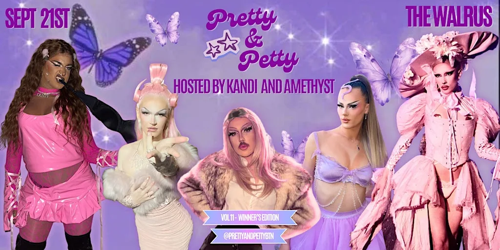 Pretty and Petty: Winner's Edition!
