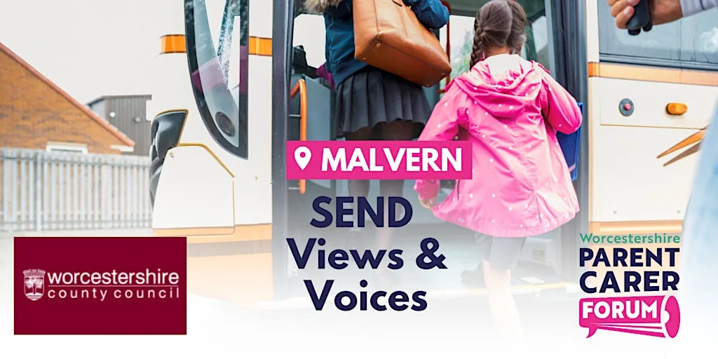 SEND Views & Voices 'Malvern' - Transport Chat with Stuart Payton from WCC at Malvern Cube