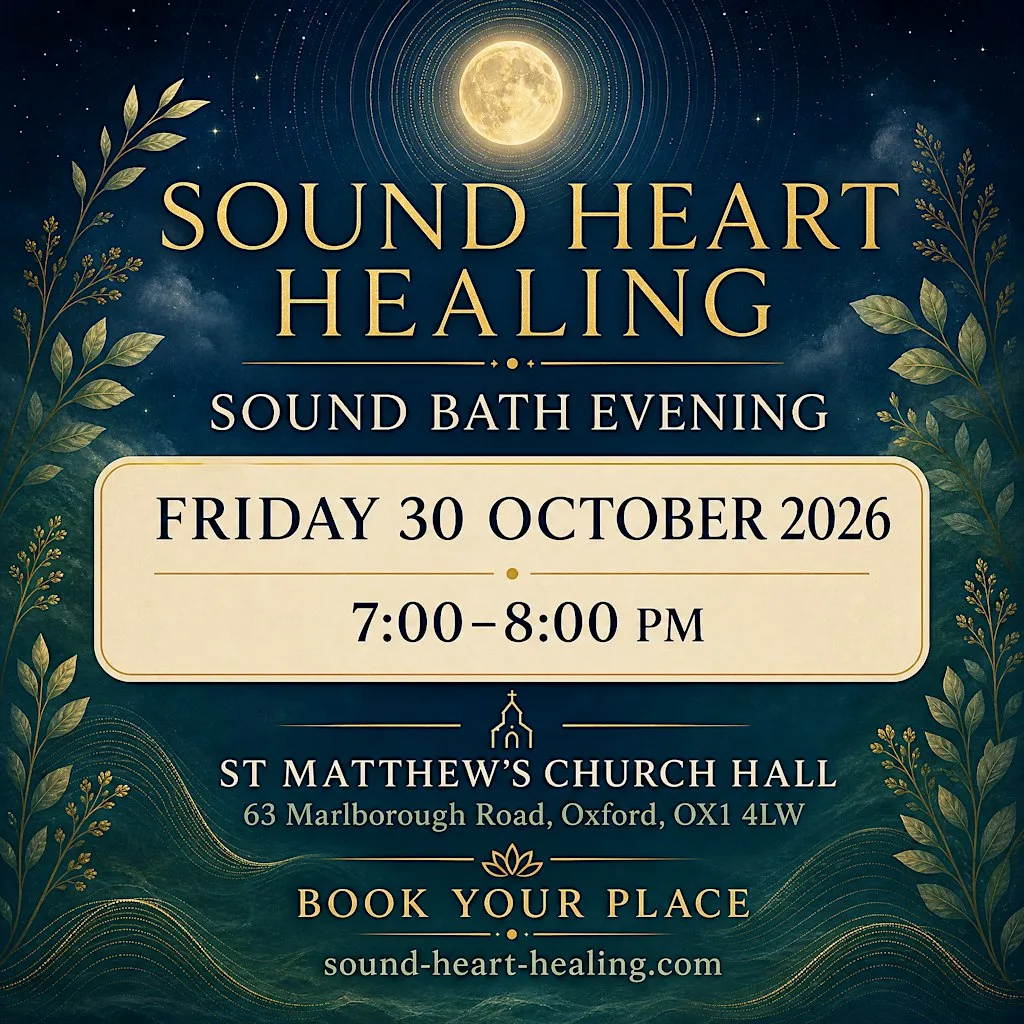 Lucy's Sound Bath Journey