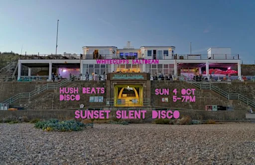 Sunset Silent Disco at Whitecliffs Cafe, Bar and Grill