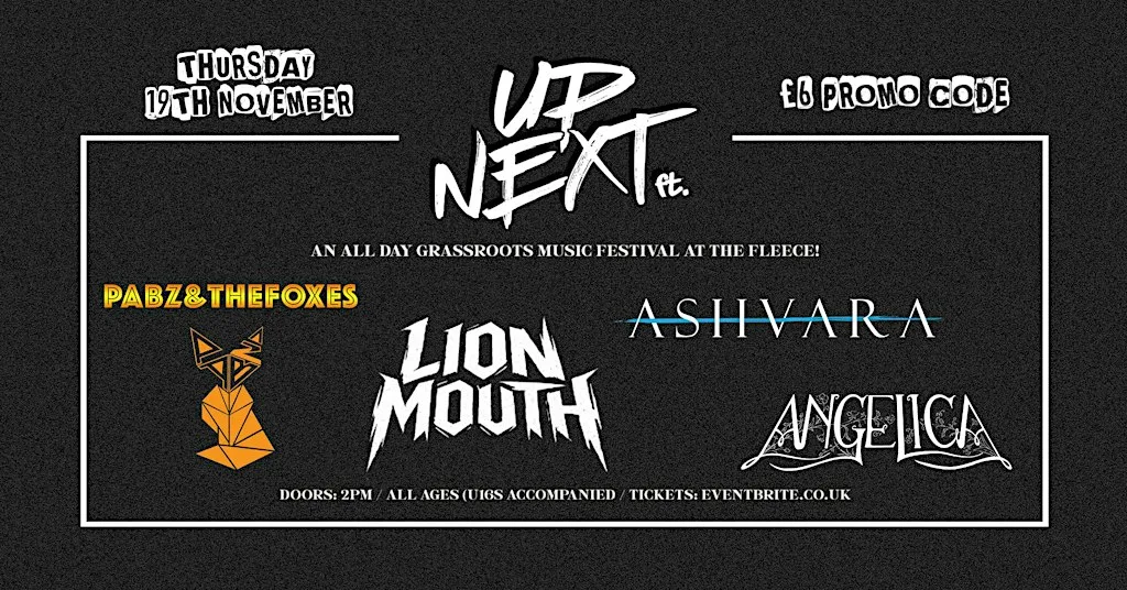 Up Next, ft.