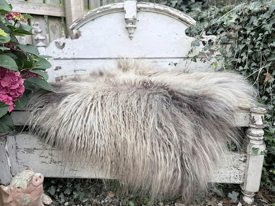 Icelandic felted fleece rug workshop with Trish O'Meara at Off The Rails Arthouse