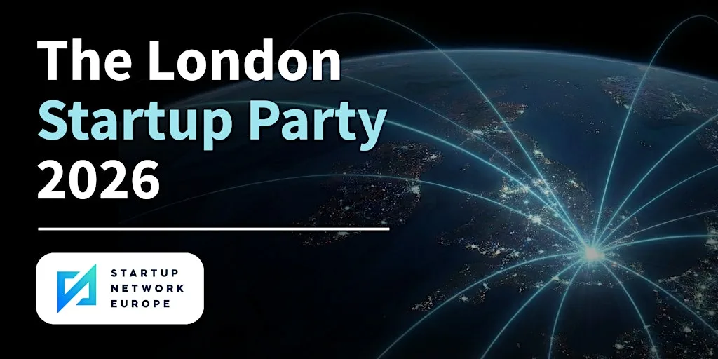 The London Startup Party 2026 at Big Chill King's Cross