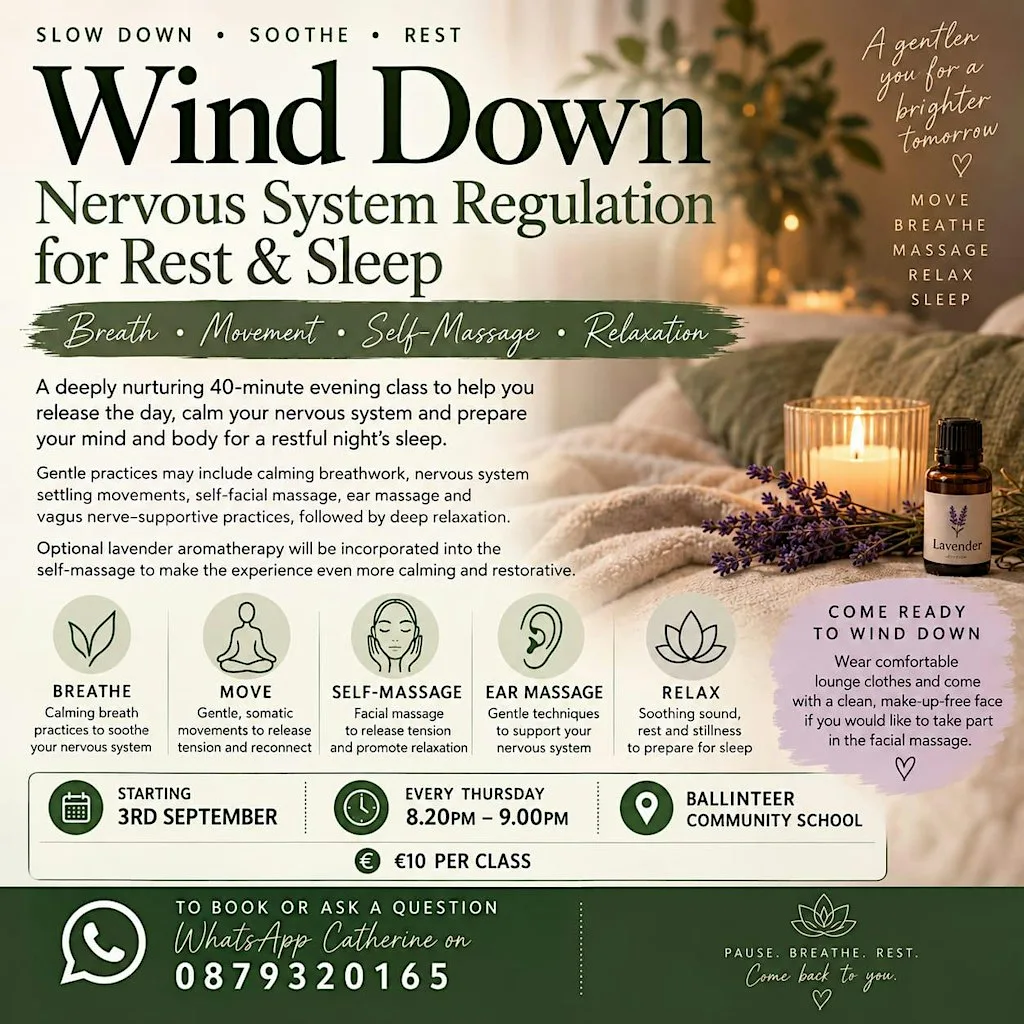 Weekly Wind Down at Ballinteer Community School