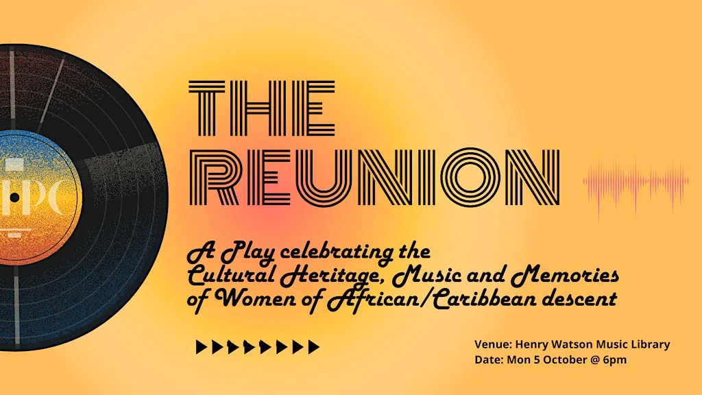 The ReUnion at Manchester Central Library
