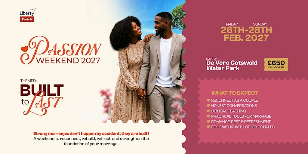 Passion Weekend 2027