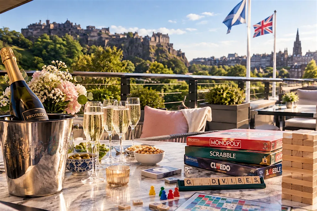 Prosecco Meetup by Autistic Girl at The New Club, Edinburgh