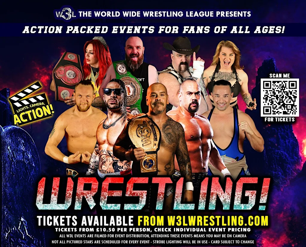 W3L Wrestling Showdown - Edinburgh