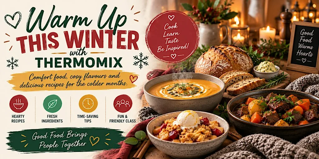 Warm Up This Winter with Thermomix at Garryduff Sports Centre
