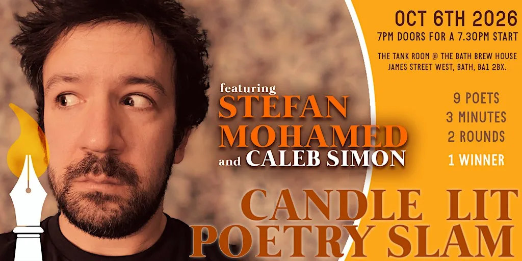 CandleLIT Poetry Slam ft. Stefan Mohamed & Caleb Simon