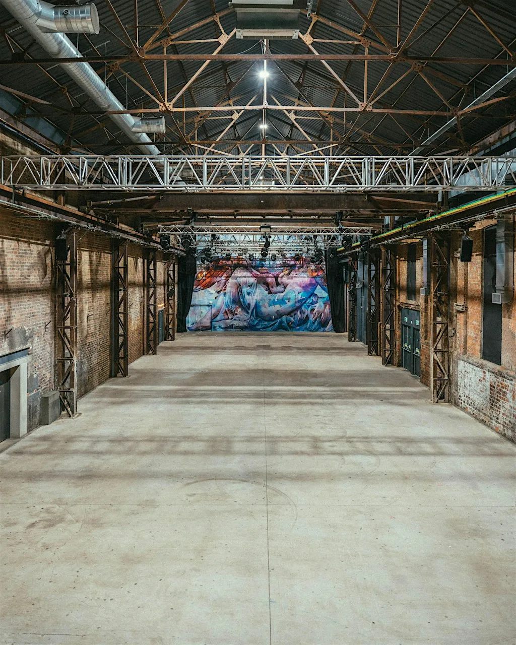 Guided Tour: From Industrial Sheds to Cultural Powerhouse w/ Andrew Fleming at SWG3 Glasgow