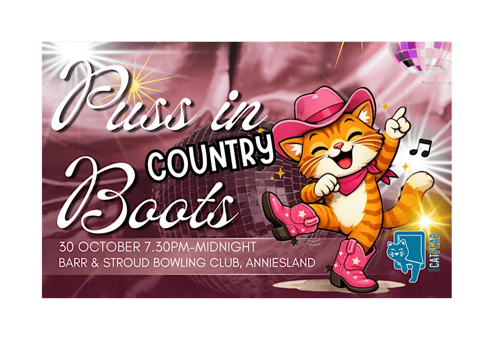 Puss in Country Boots - Disco!