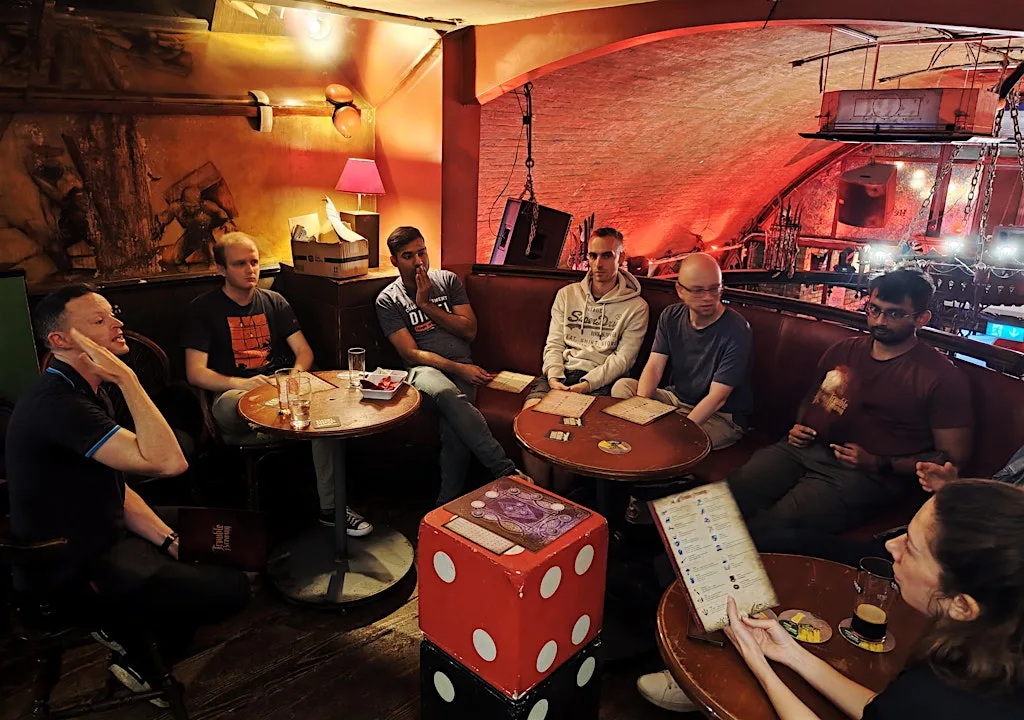 Ultimate social deduction evening - Blood on the Clocktower in Dublin! at Tara Street