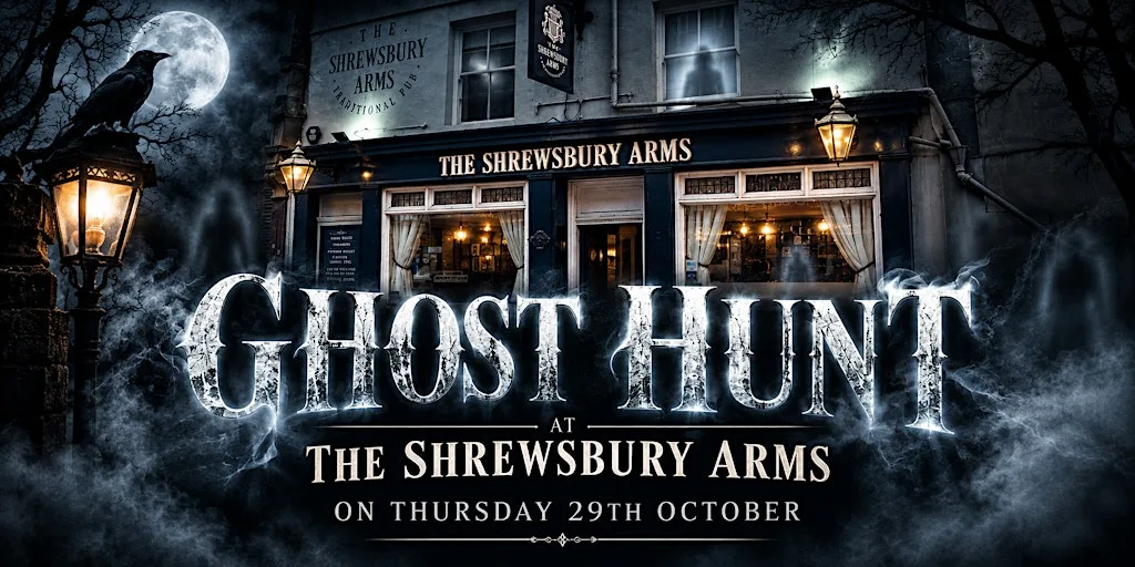 GHOST HUNT at The Shrewsbury Arms, Dudley