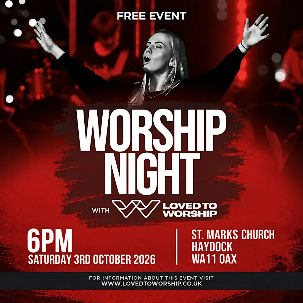 LOVED TO WORSHIP // HAYDOCK