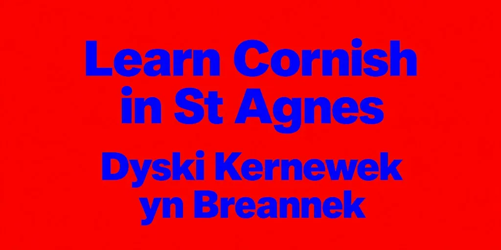 Cornish Language Class Grade 3