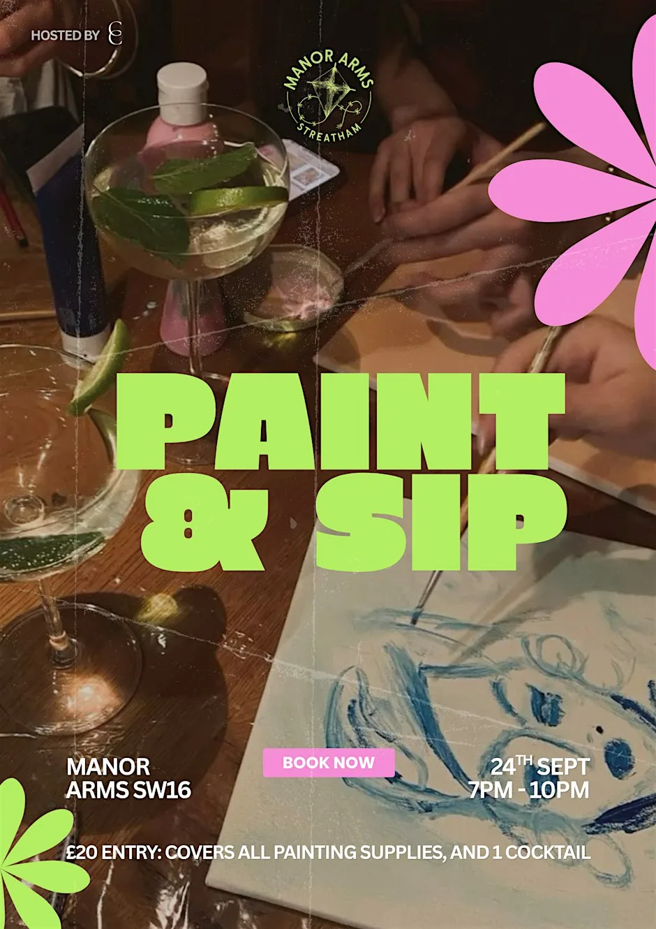Paint and Sip at Manor Arms