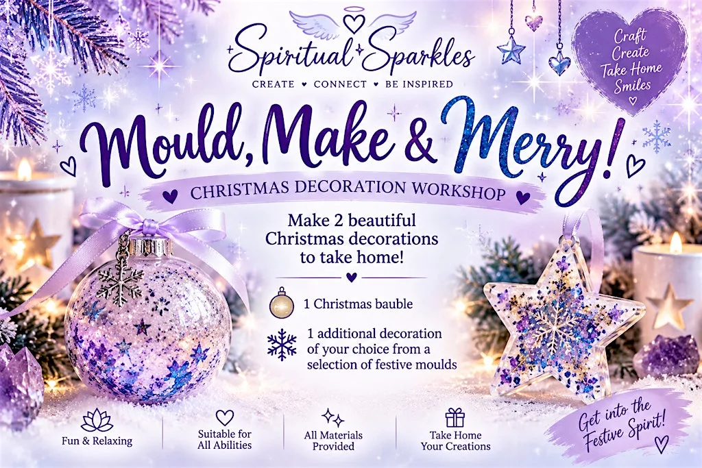 ✨ Mould, Make & Merry! ✨ at Dunkirk Community Centre