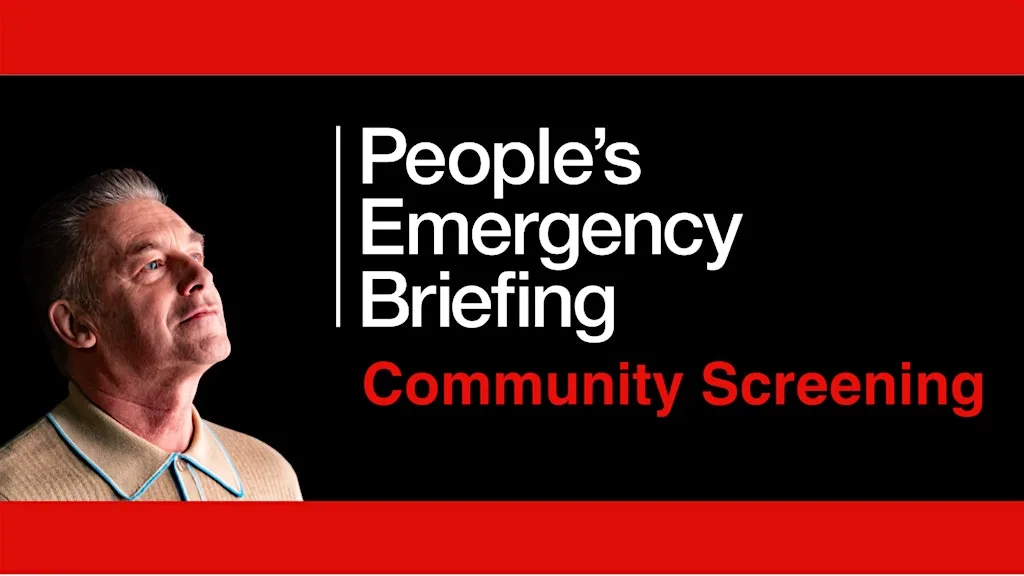 People's Emergency Briefing