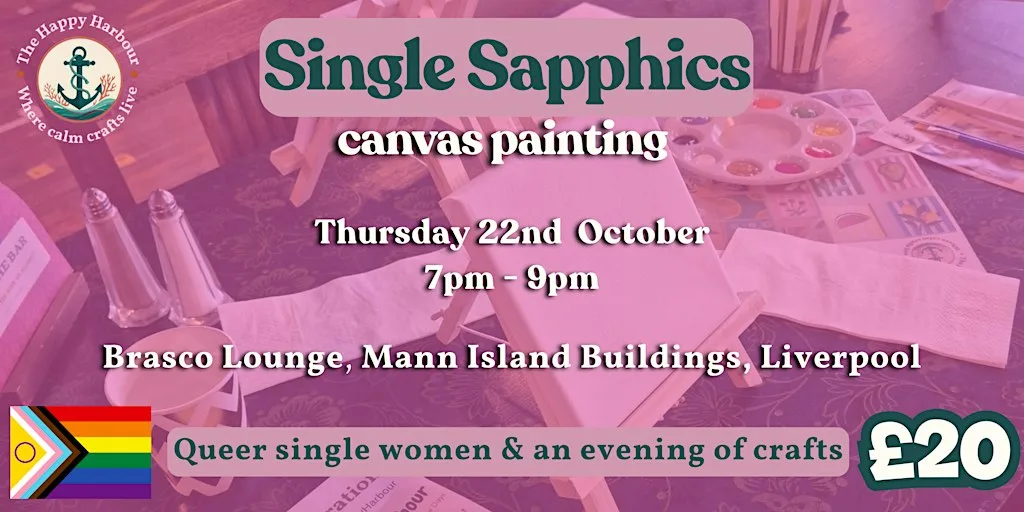 Queer Single Women Canvas Painting