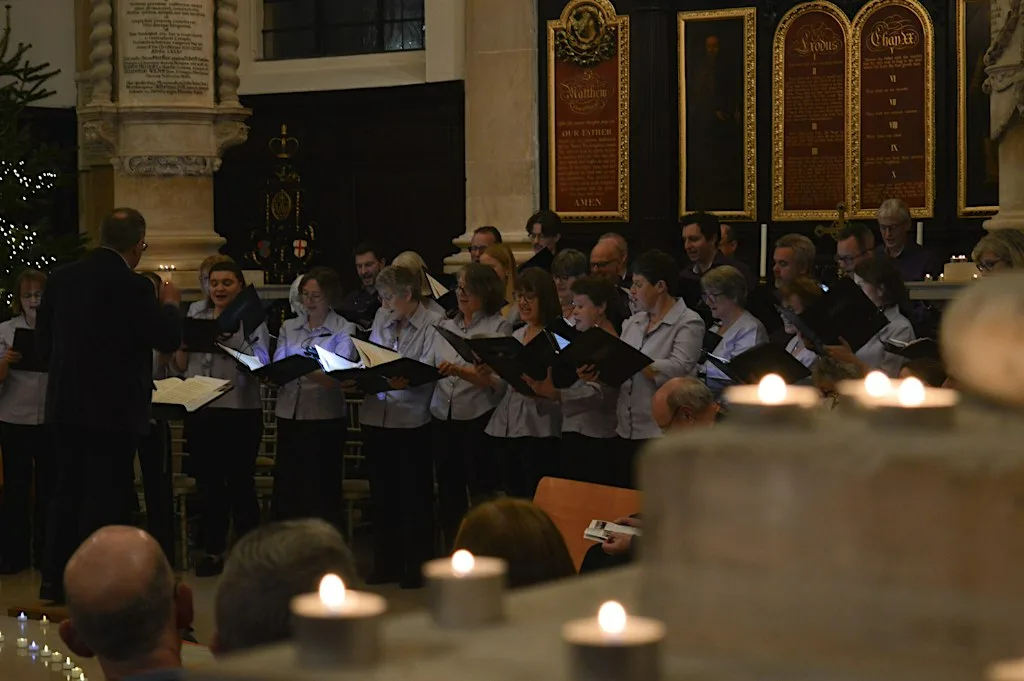 The Michael Varah Memorial Fund Carols by Candlelight 2026 at St Stephen Walbrook