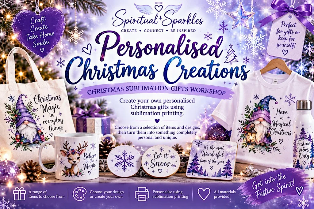 ✨ Personalised Christmas Creations ✨