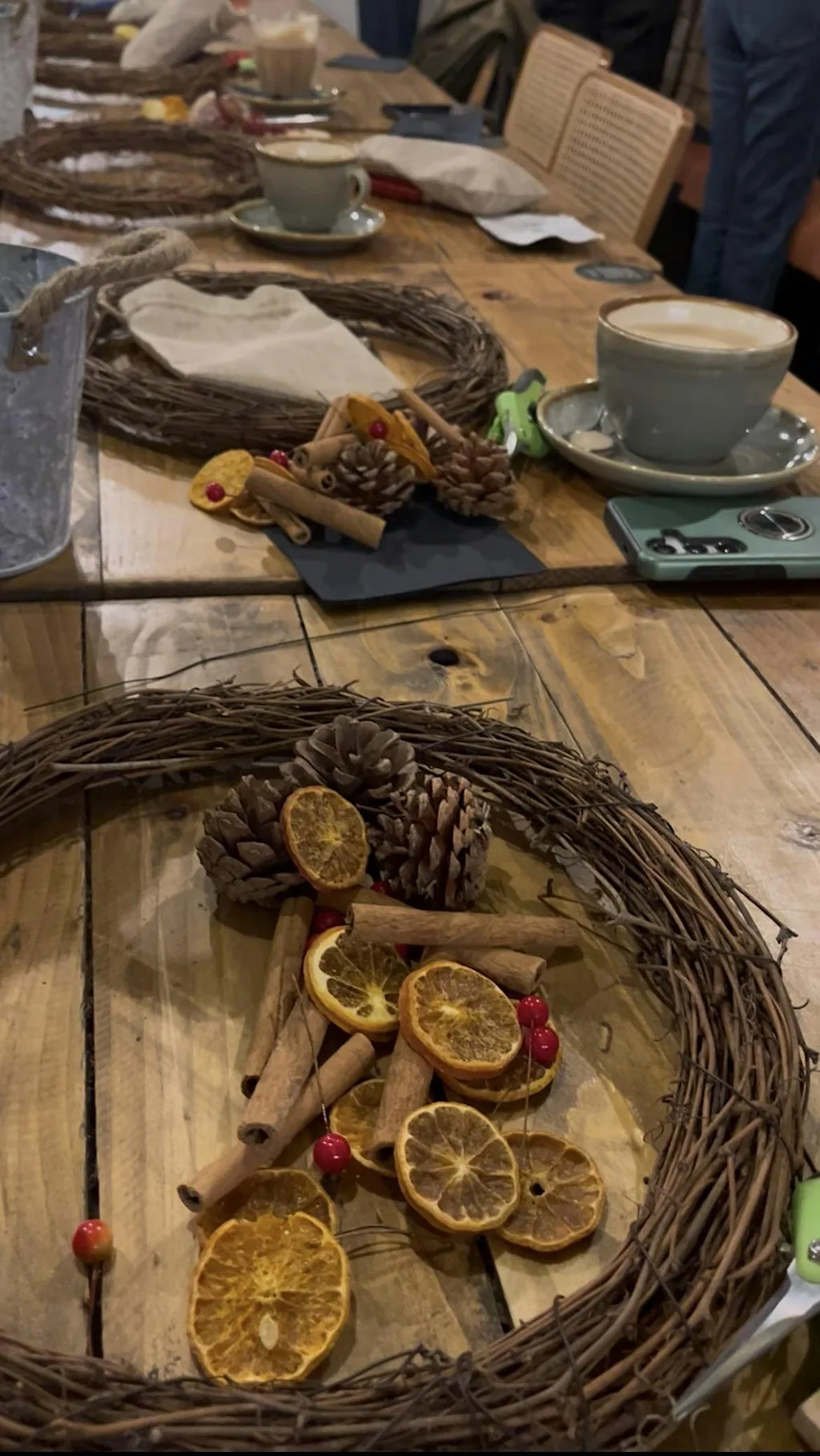 Christmas Wreath Workshop - 4th Dec