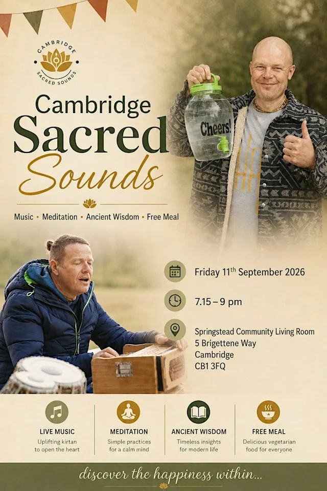 Cambridge Sacred Sounds at Springstead Community Living Room