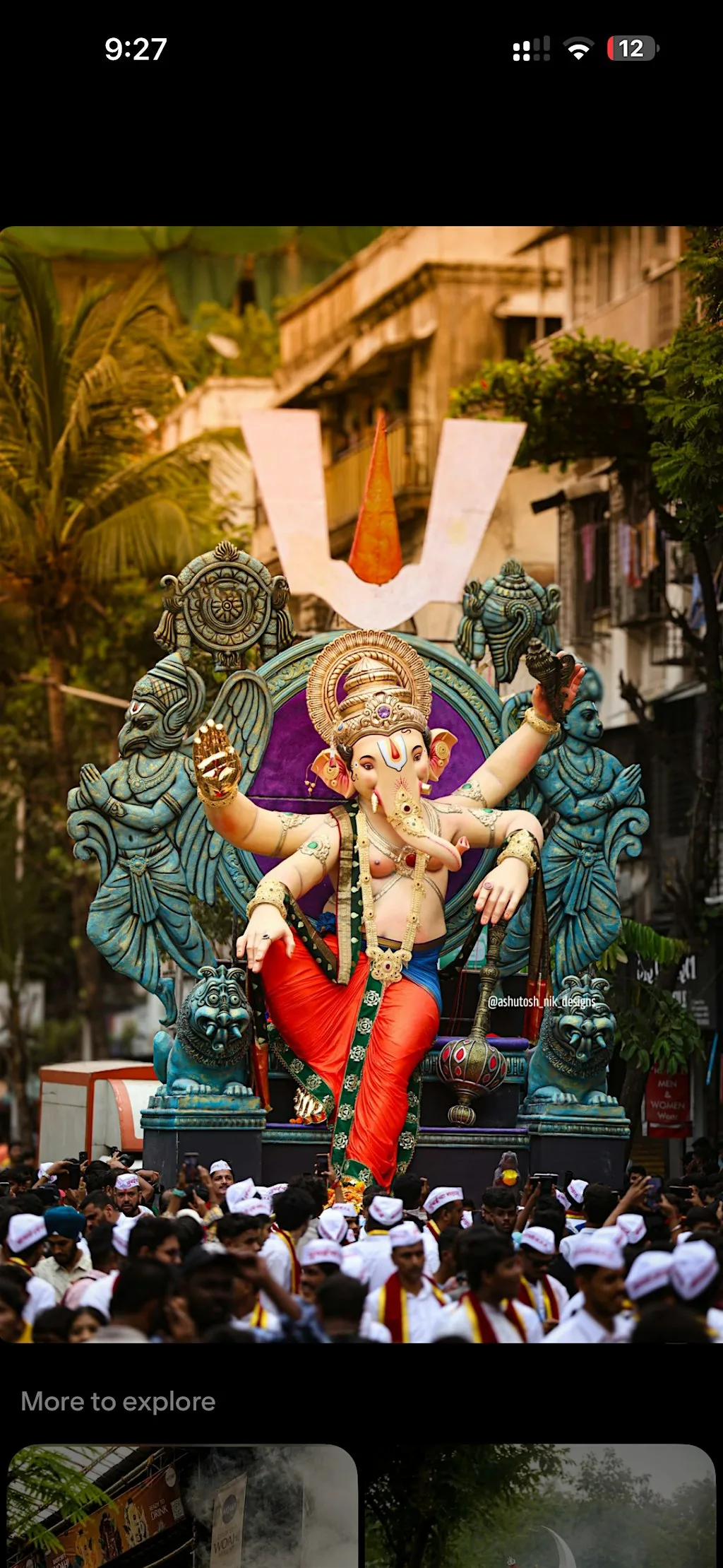Ganesh Chaturthi Pujan