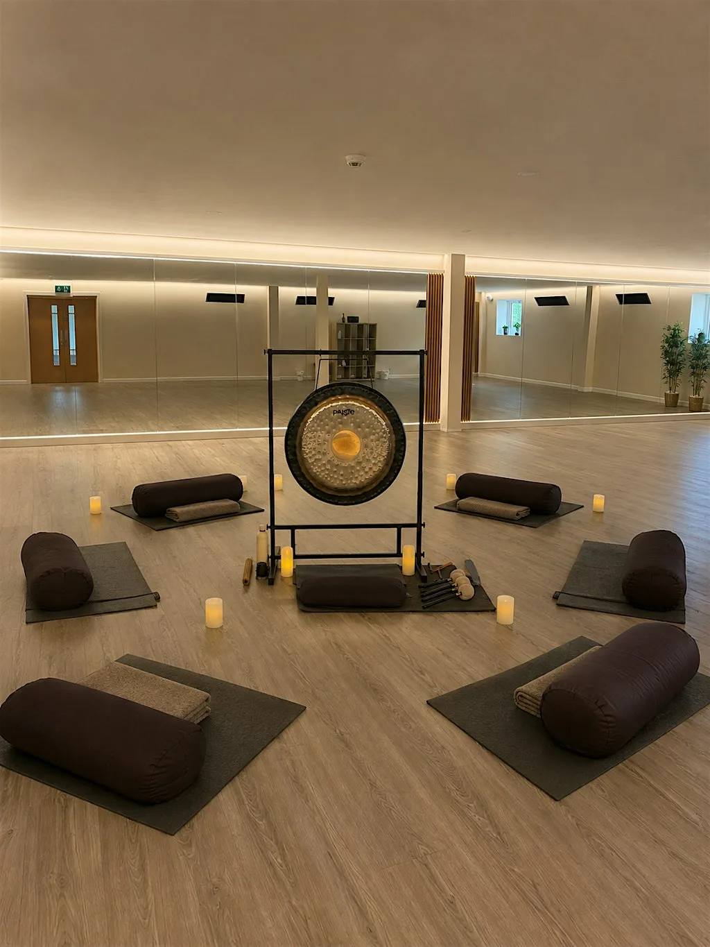 Autumn Equinox Sound Bath at Santeva studios, Thames Valley Athletics Centre