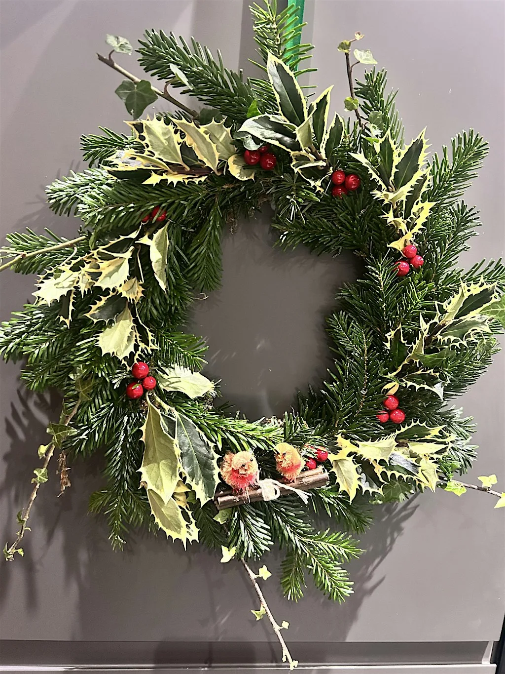 Wreath making