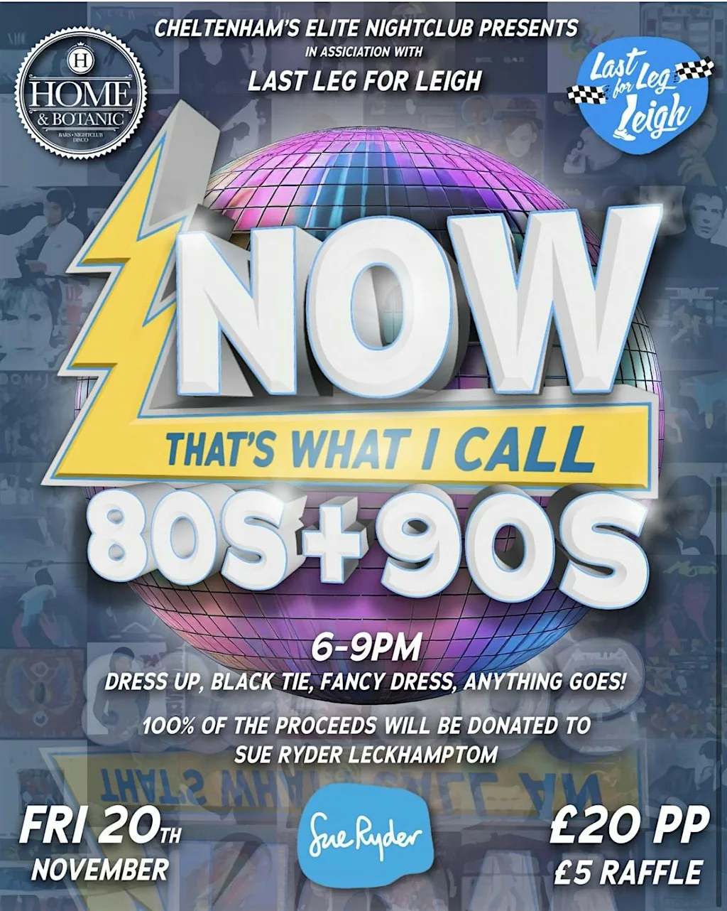 Now that's what I call 80's 90's