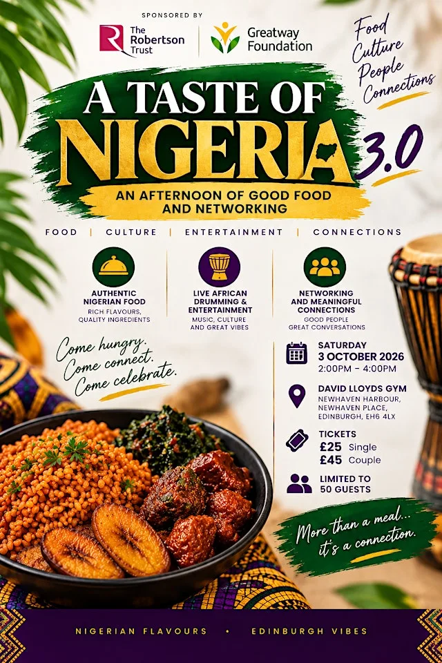 A Taste of Nigeria 3.0