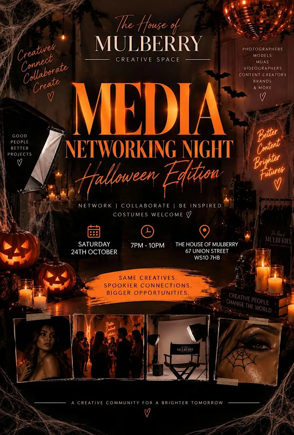 Media Networking Night: Halloween Edition