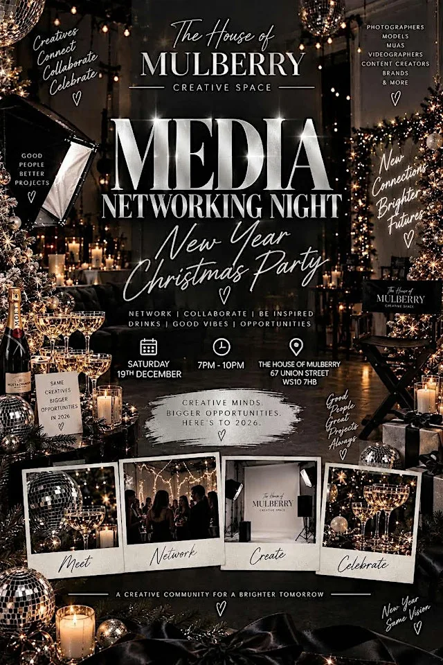 Media Network: End of Year Celebration at The House of Mulberry
