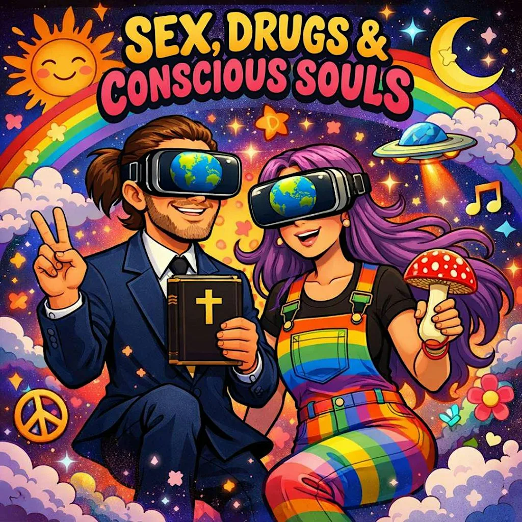 Sex Drugs & Conscious Souls at Heaton Community Centre